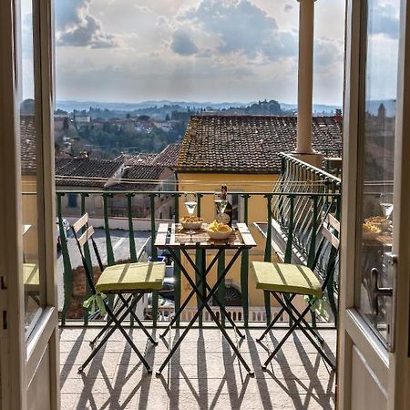 San Miniato - Terrazza Panoramica In Centro Storico Apartman Kültér fotó
