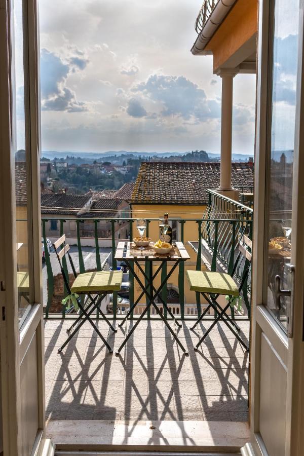 San Miniato - Terrazza Panoramica In Centro Storico Apartman Kültér fotó