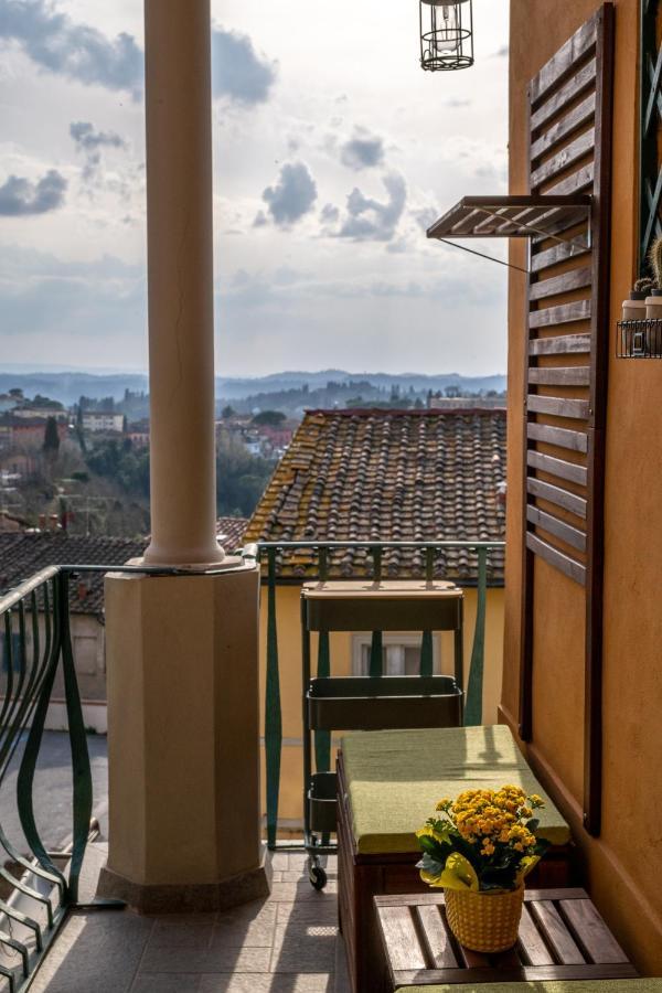 San Miniato - Terrazza Panoramica In Centro Storico Apartman Kültér fotó