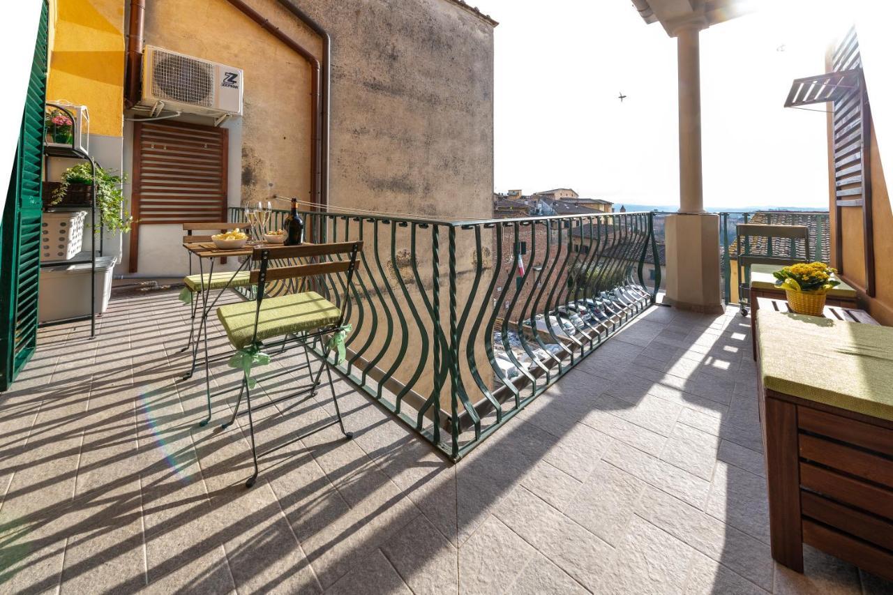 San Miniato - Terrazza Panoramica In Centro Storico Apartman Kültér fotó
