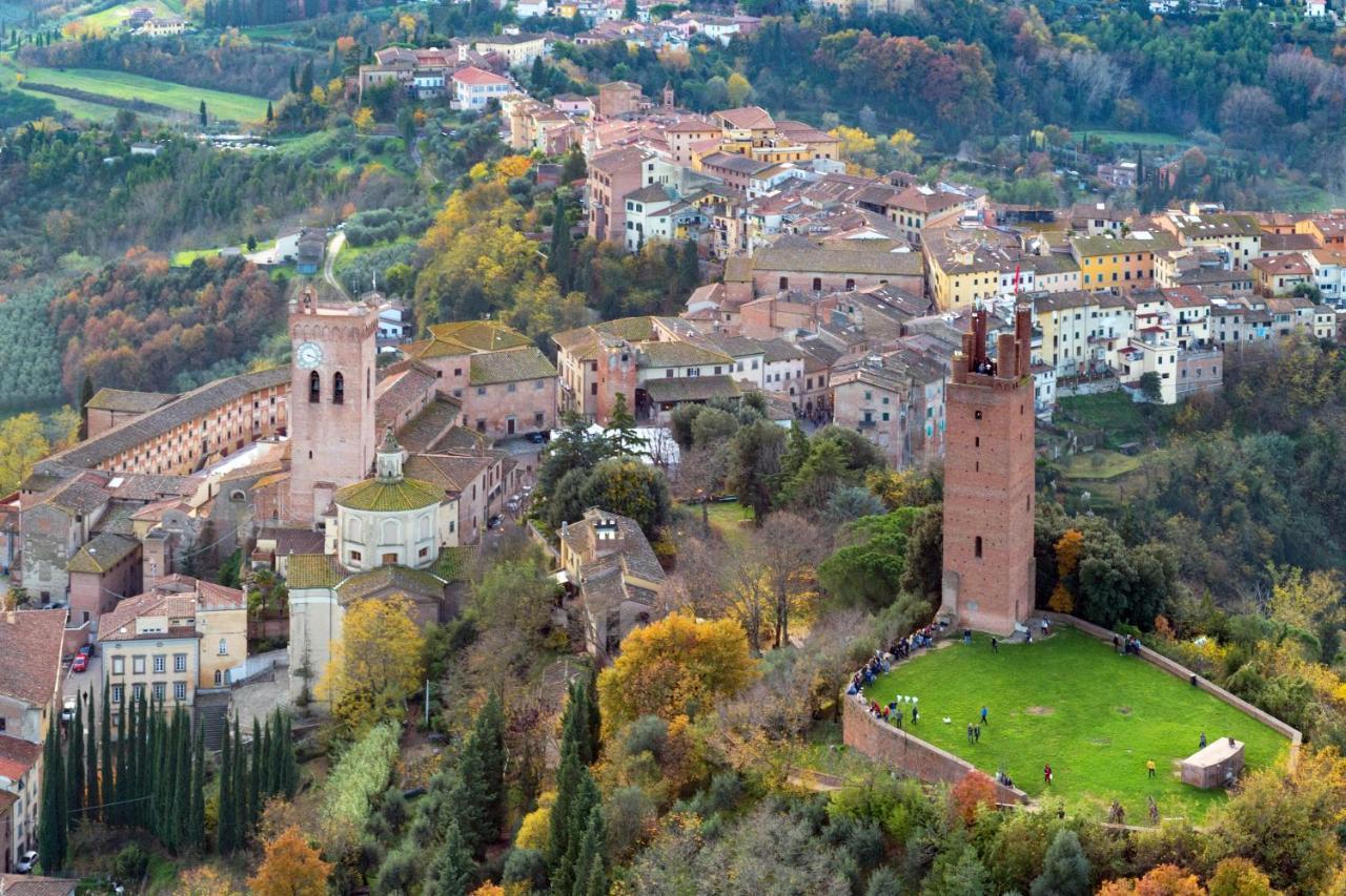 San Miniato - Terrazza Panoramica In Centro Storico Apartman Kültér fotó