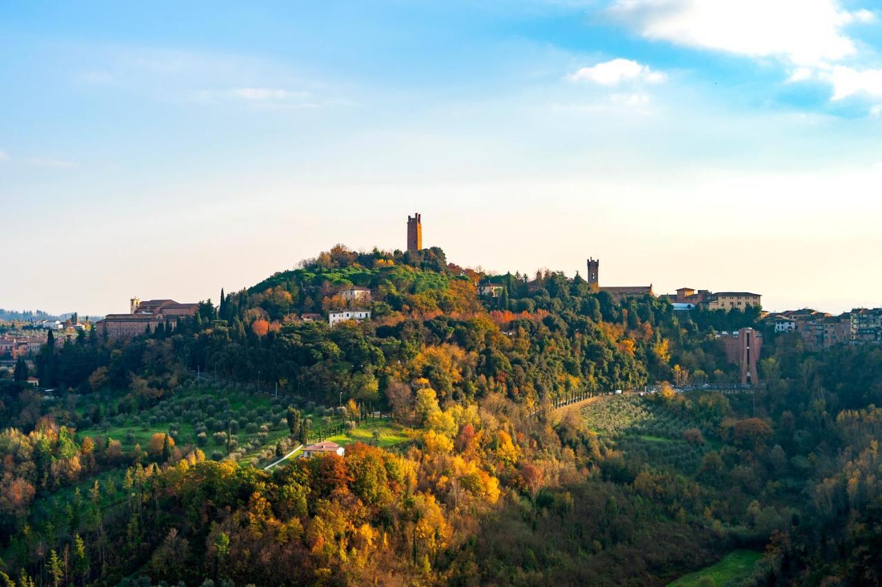 San Miniato - Terrazza Panoramica In Centro Storico Apartman Kültér fotó